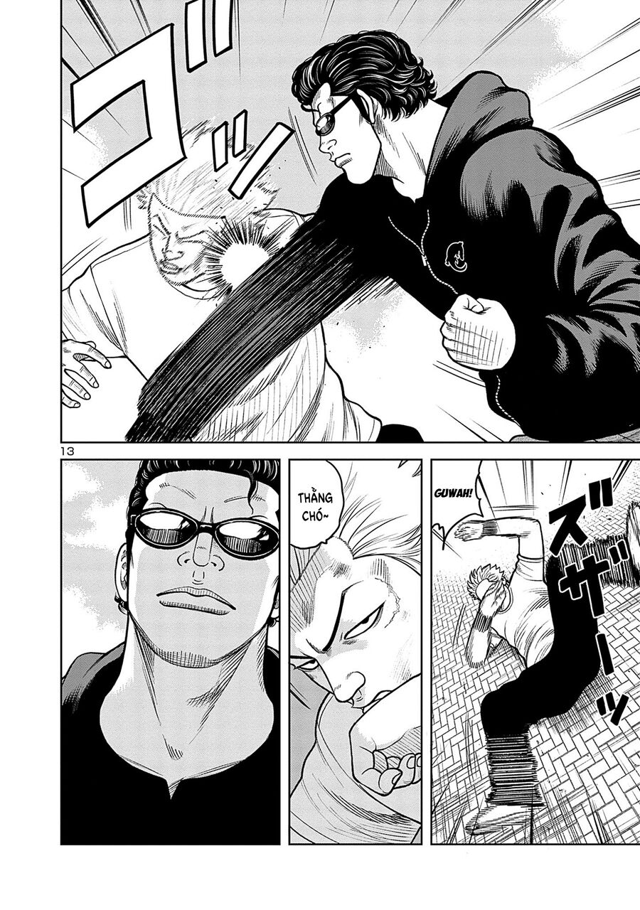 Ngoại Truyện Worst Bata Khu 36 - Những Con Quạ Không Tên Chap 23 - Next Chap 24