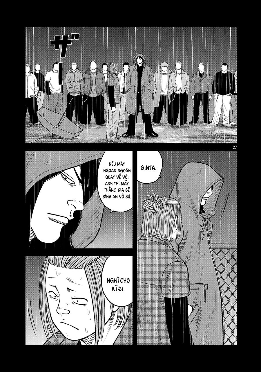Ngoại Truyện Worst Bata Khu 36 - Những Con Quạ Không Tên Chap 26 - Next Chap 27
