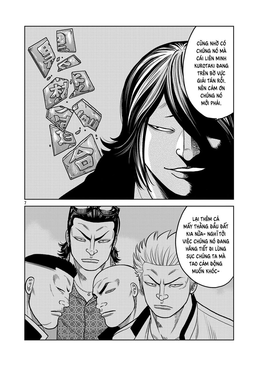 Ngoại Truyện Worst Bata Khu 36 - Những Con Quạ Không Tên Chap 26 - Next Chap 27