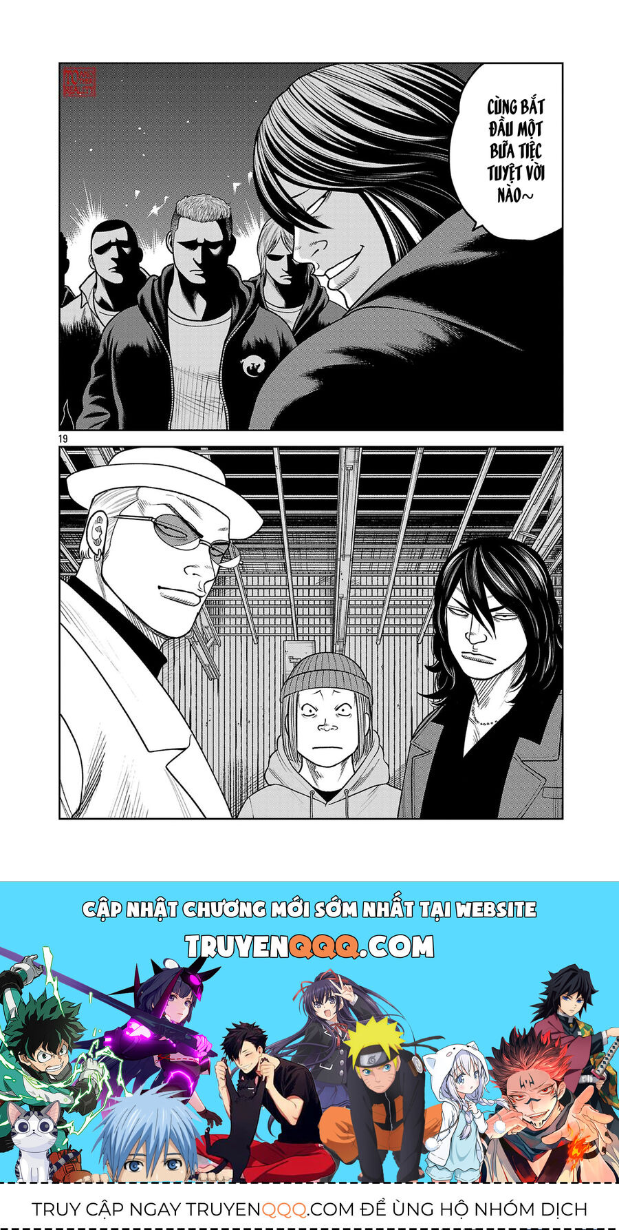 Ngoại Truyện Worst Bata Khu 36 - Những Con Quạ Không Tên Chap 26 - Next Chap 27