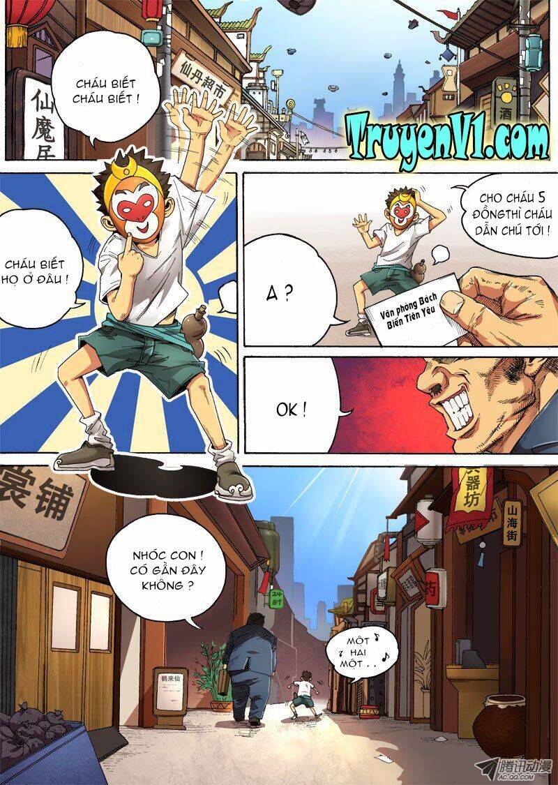 Ngoan Tây Du Chap 1 - Next Chap 2