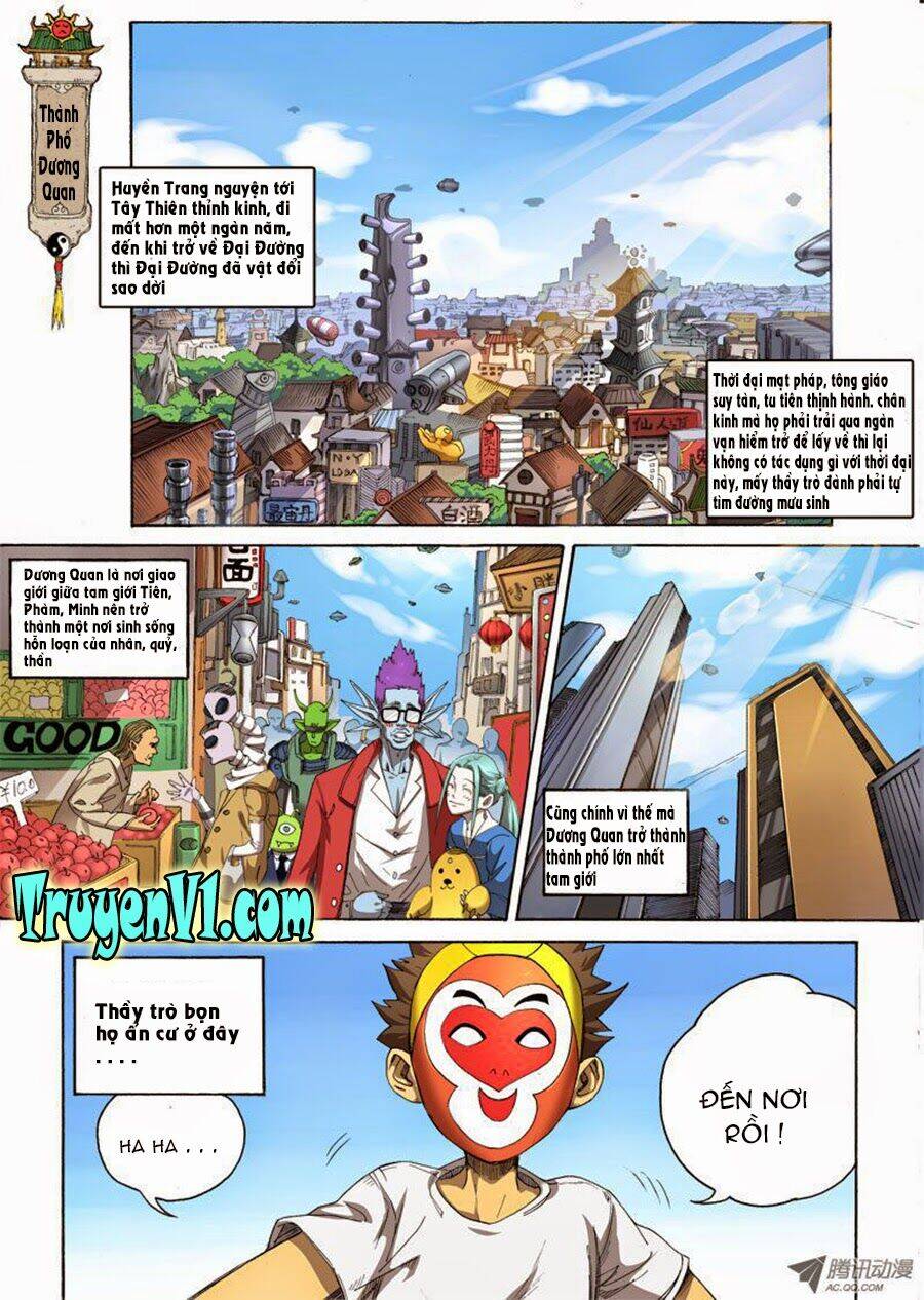 Ngoan Tây Du Chap 1 - Next Chap 2