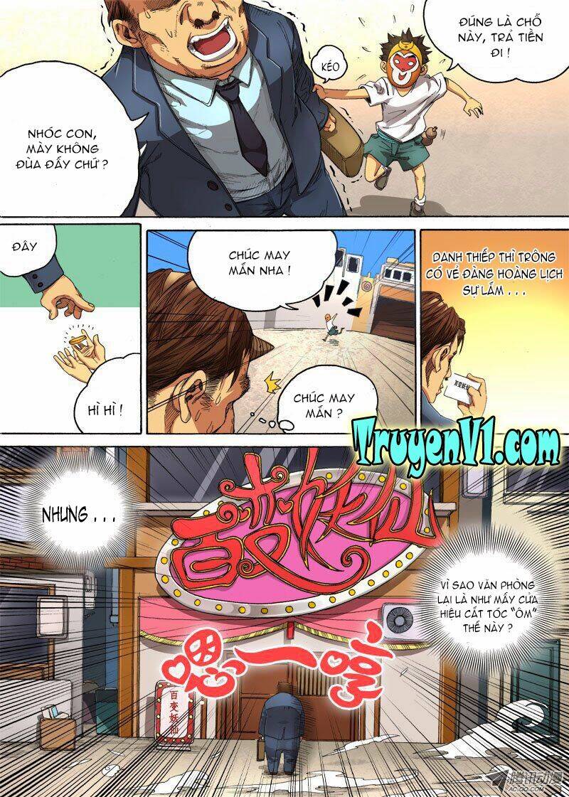 Ngoan Tây Du Chap 1 - Next Chap 2