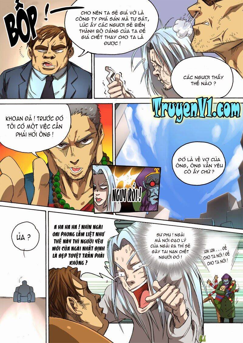 Ngoan Tây Du Chap 2 - Next Chap 3