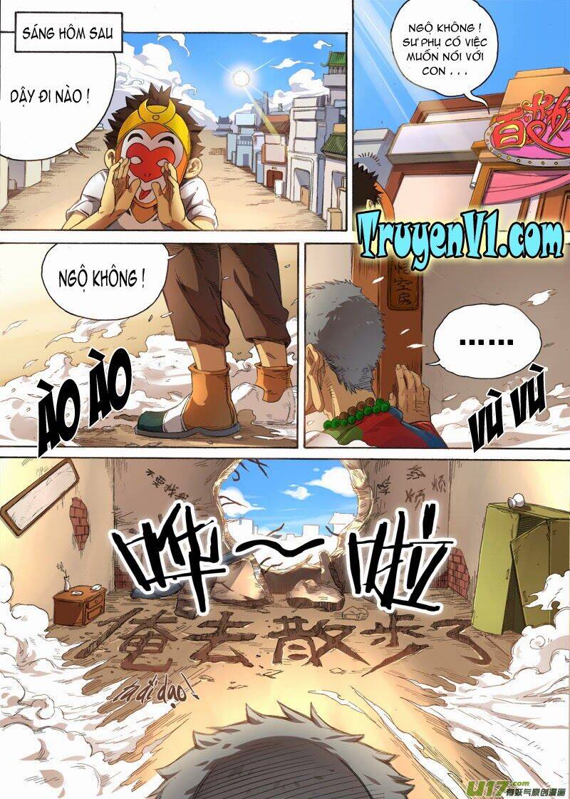 Ngoan Tây Du Chap 2 - Next Chap 3