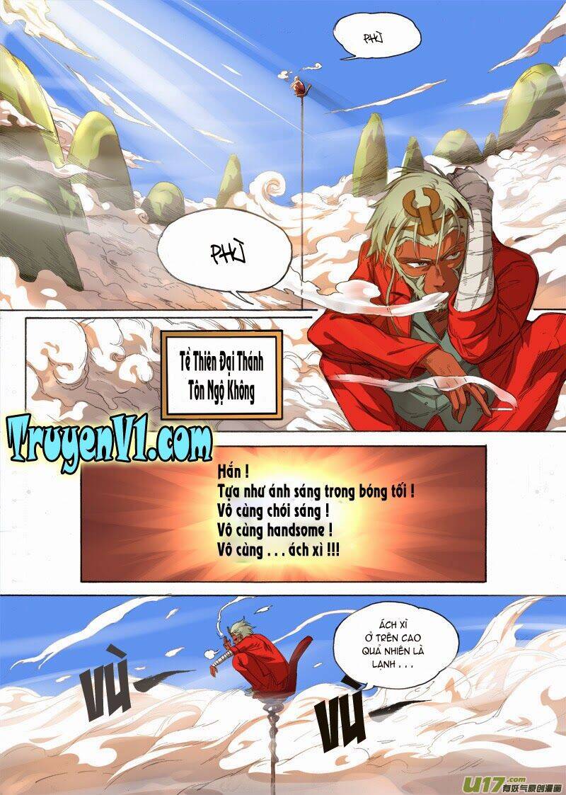 Ngoan Tây Du Chap 3 - Next Chap 4