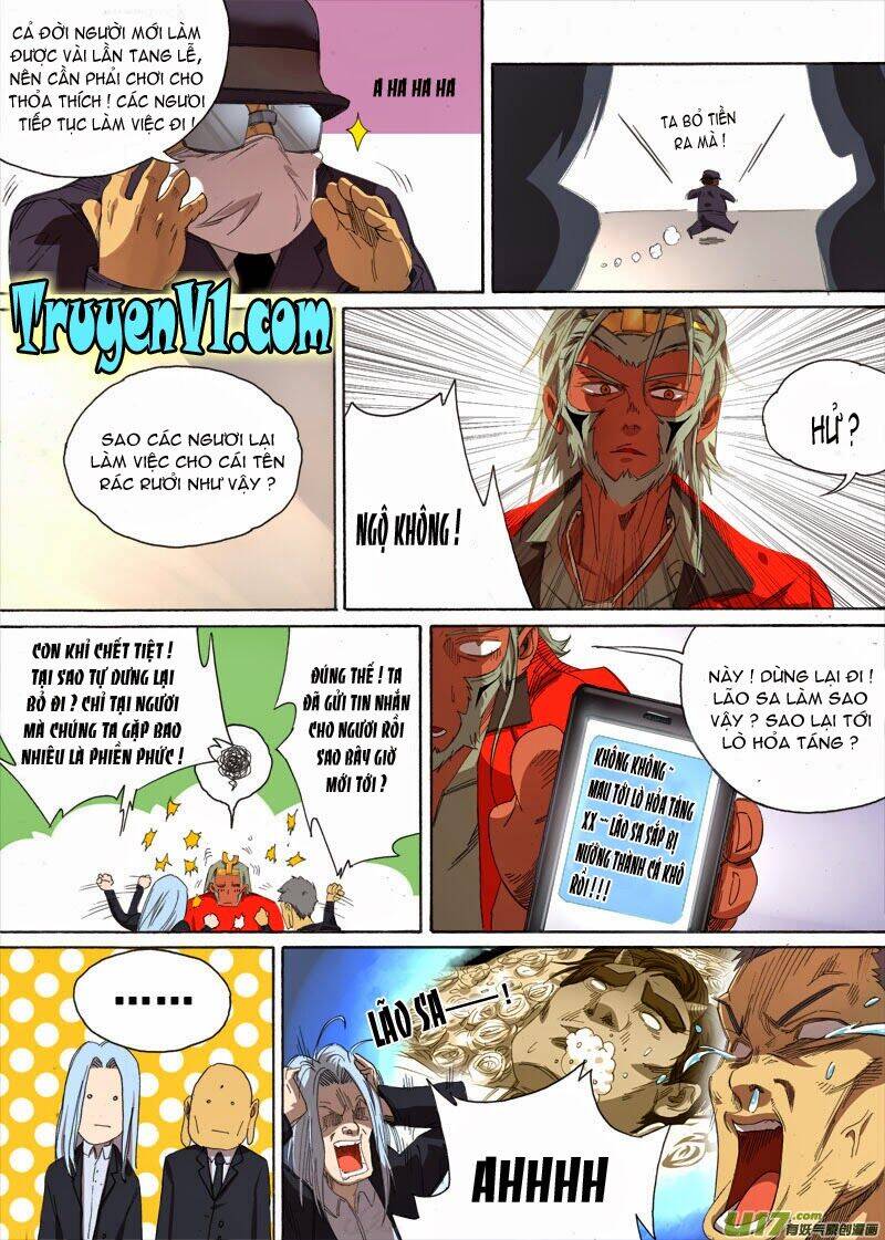 Ngoan Tây Du Chap 3 - Next Chap 4