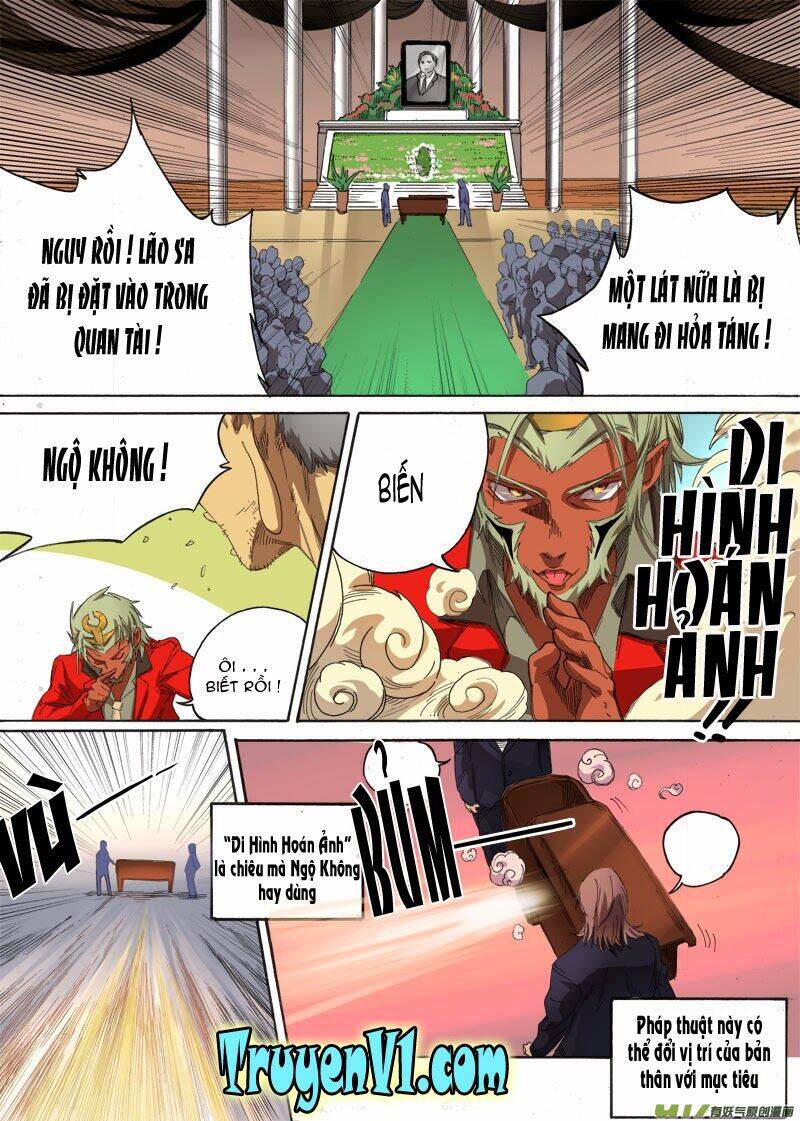 Ngoan Tây Du Chap 3 - Next Chap 4