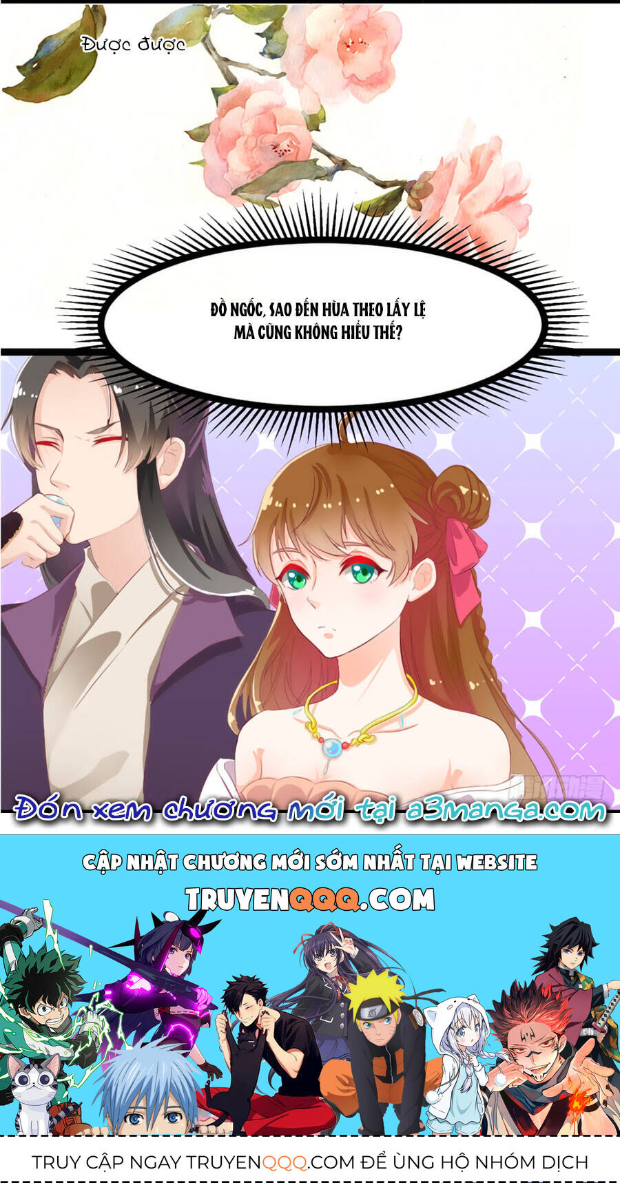 Ngọc Vi Mai Chap 5 - Next Chap 6