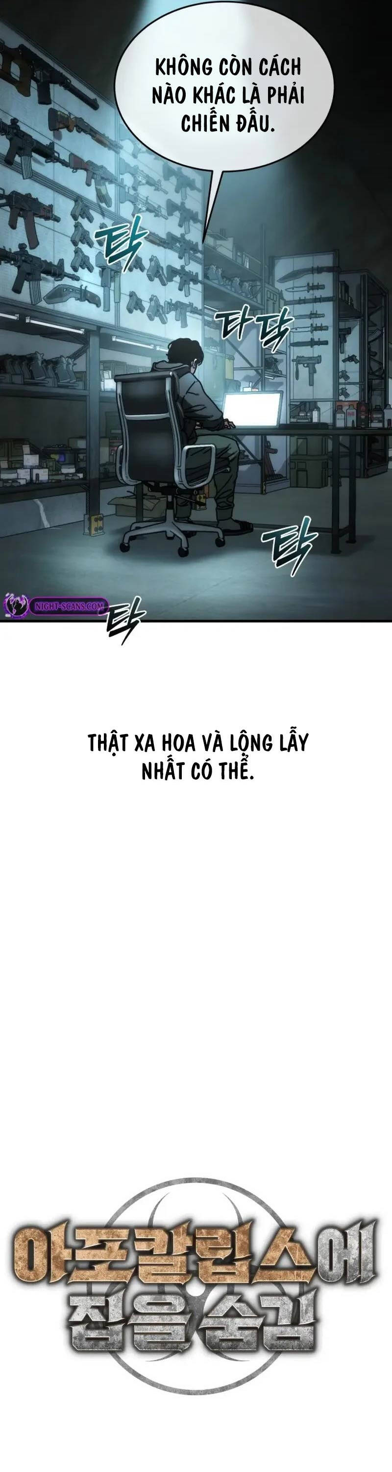 Ngôi Nhà Ẩn Ngày Tận Thế Chap 1 - Next Chap 2