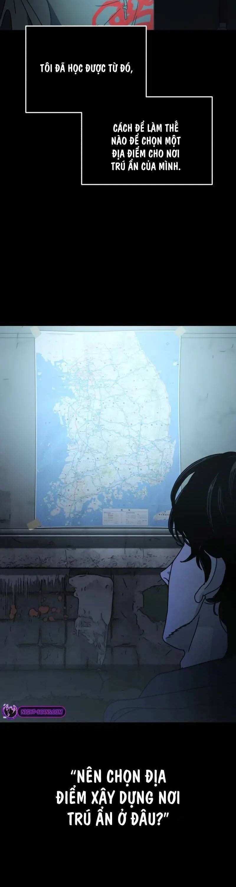 Ngôi Nhà Ẩn Ngày Tận Thế Chap 2 - Next Chap 3