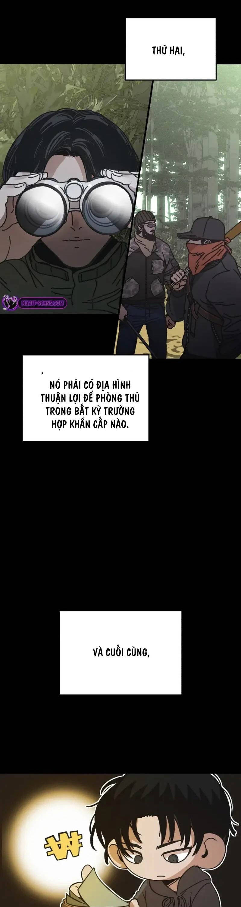 Ngôi Nhà Ẩn Ngày Tận Thế Chap 2 - Next Chap 3