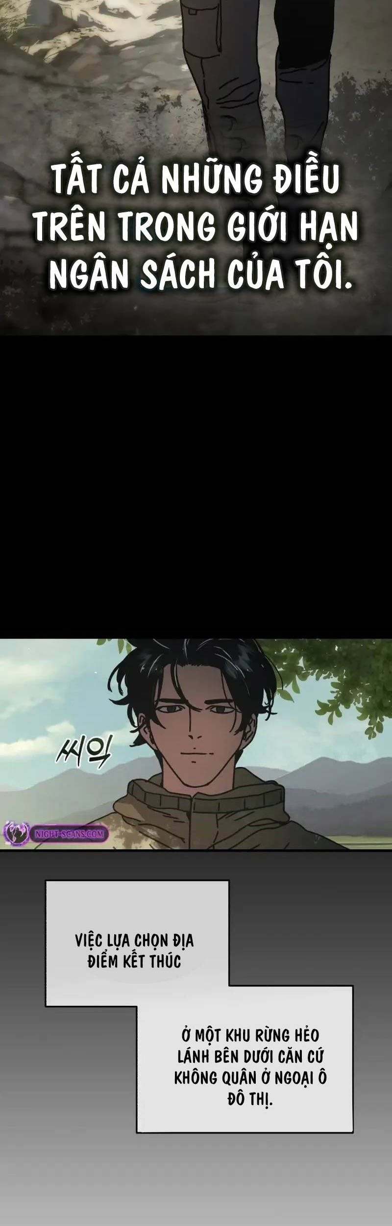 Ngôi Nhà Ẩn Ngày Tận Thế Chap 2 - Next Chap 3