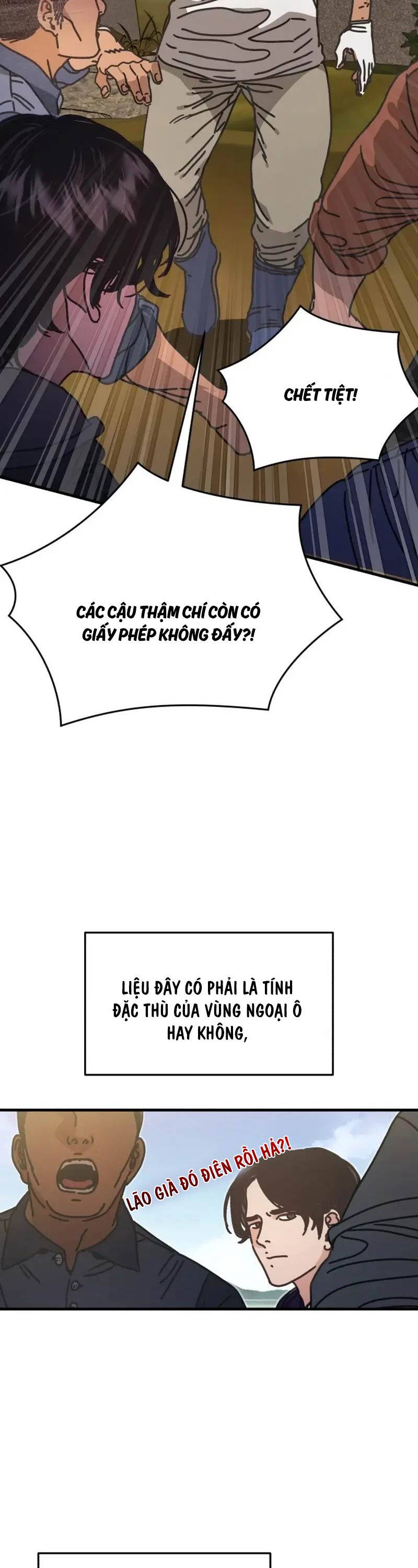 Ngôi Nhà Ẩn Ngày Tận Thế Chap 2 - Next Chap 3