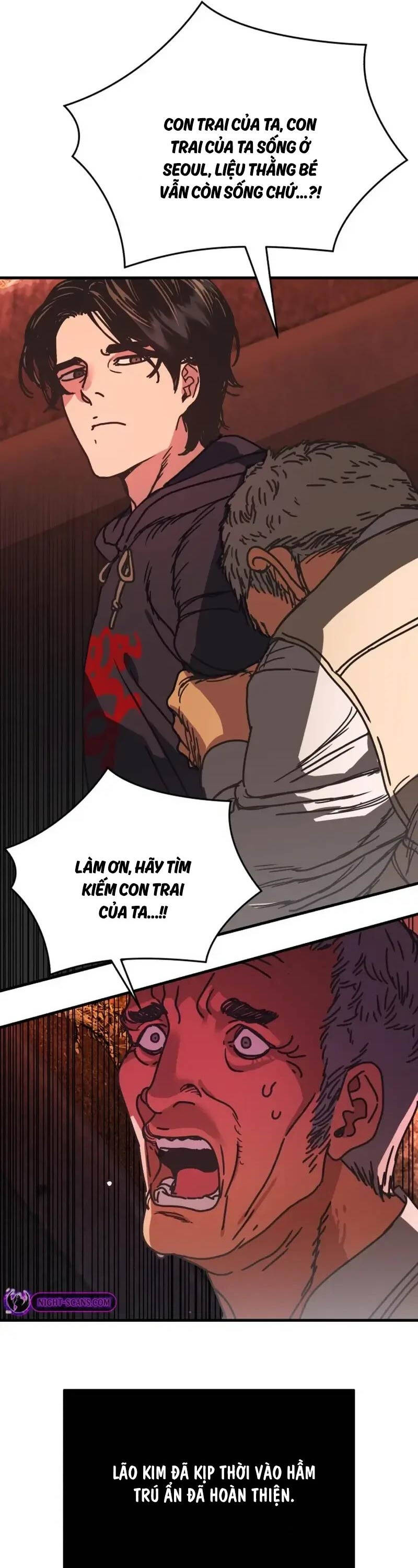 Ngôi Nhà Ẩn Ngày Tận Thế Chap 2 - Next Chap 3