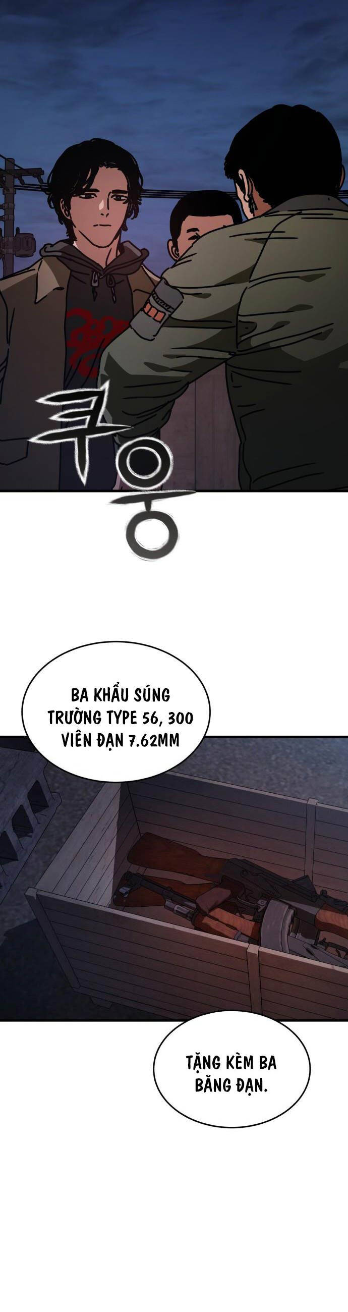 Ngôi Nhà Ẩn Ngày Tận Thế Chap 3 - Next Chap 4