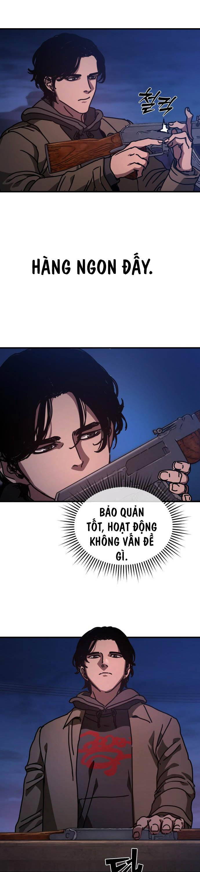 Ngôi Nhà Ẩn Ngày Tận Thế Chap 3 - Next Chap 4