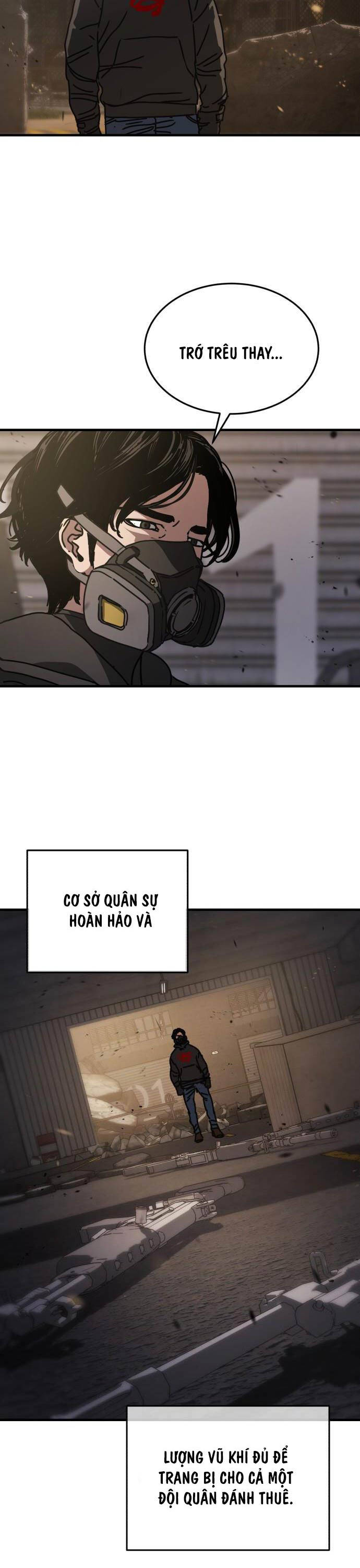 Ngôi Nhà Ẩn Ngày Tận Thế Chap 3 - Next Chap 4