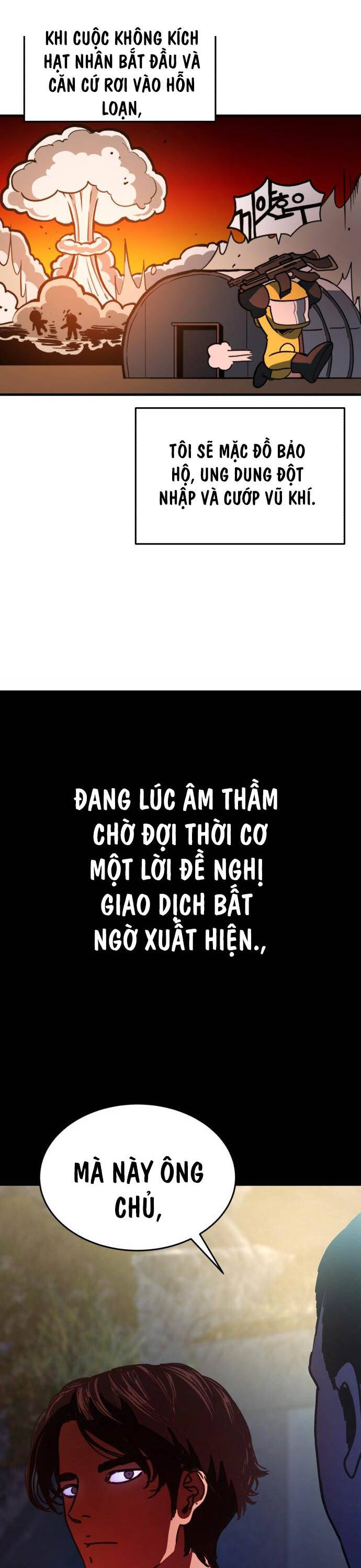 Ngôi Nhà Ẩn Ngày Tận Thế Chap 3 - Next Chap 4
