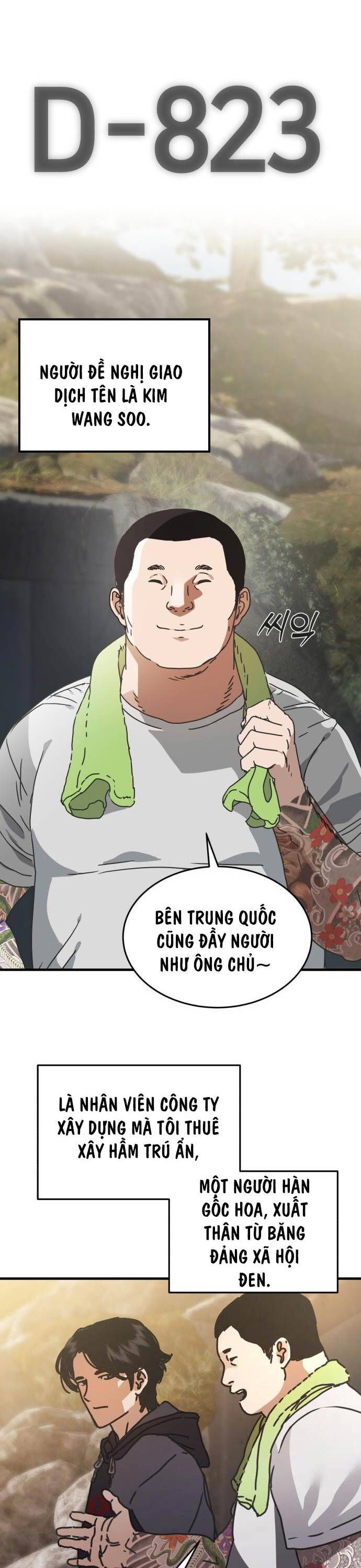 Ngôi Nhà Ẩn Ngày Tận Thế Chap 3 - Next Chap 4