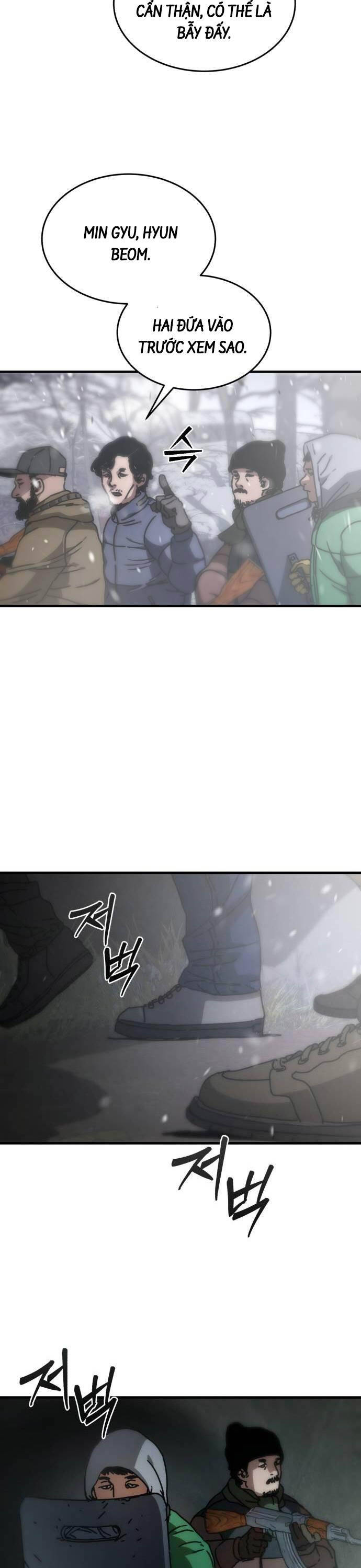 Ngôi Nhà Ẩn Ngày Tận Thế Chap 4 - Next Chap 5