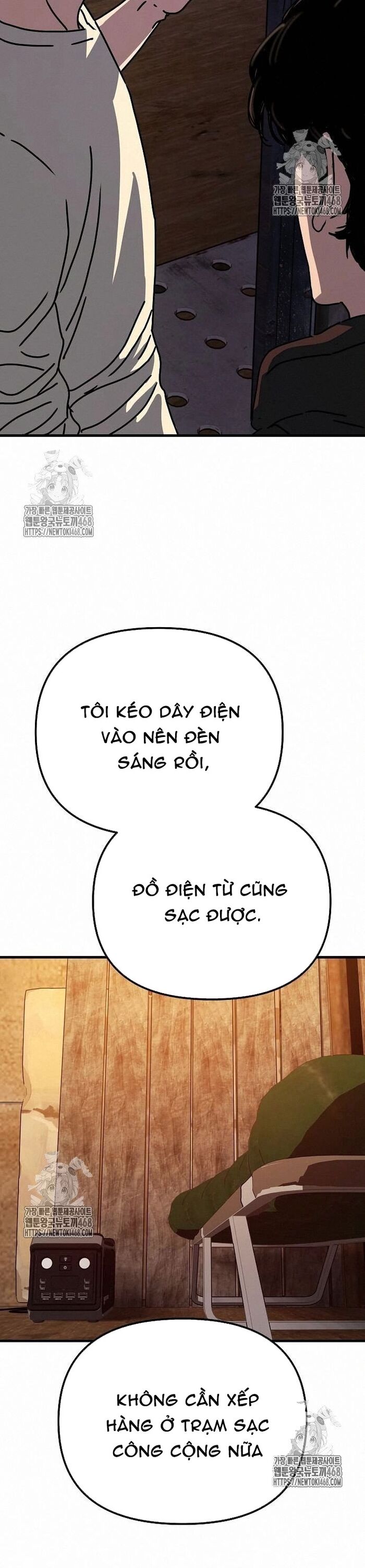 Ngôi Nhà Ẩn Ngày Tận Thế Chap 52 - Next Chap 53