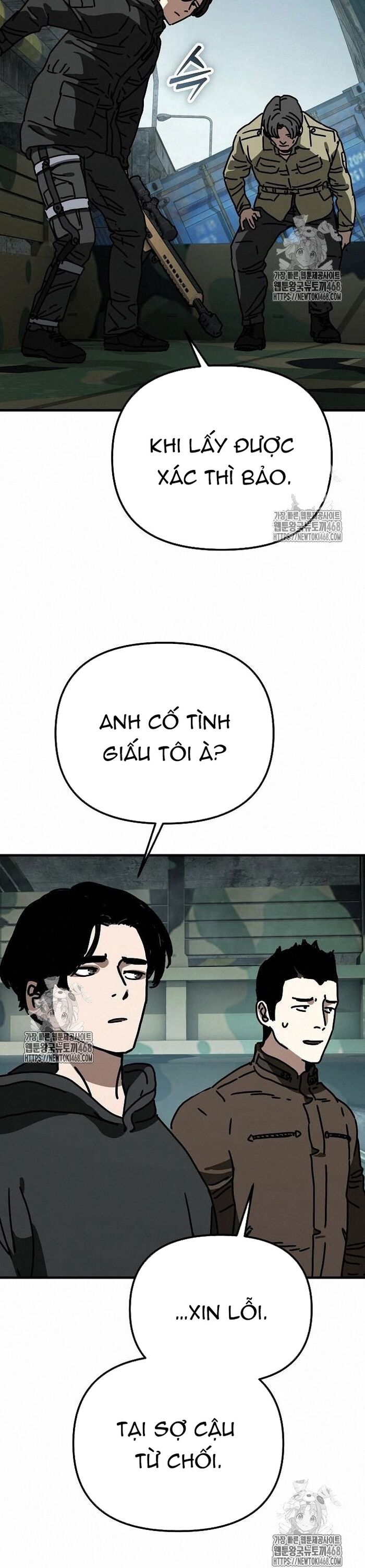 Ngôi Nhà Ẩn Ngày Tận Thế Chap 52 - Next Chap 53