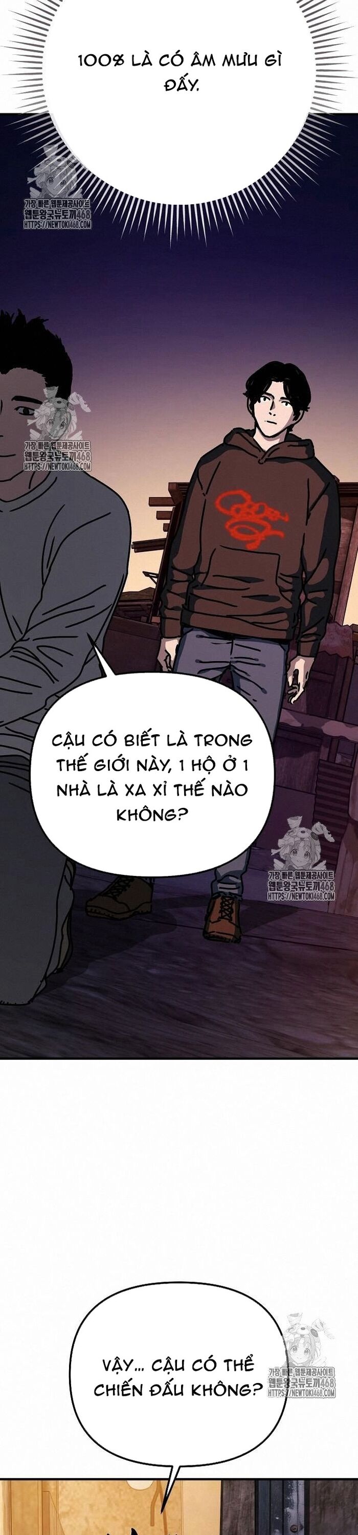Ngôi Nhà Ẩn Ngày Tận Thế Chap 52 - Next Chap 53