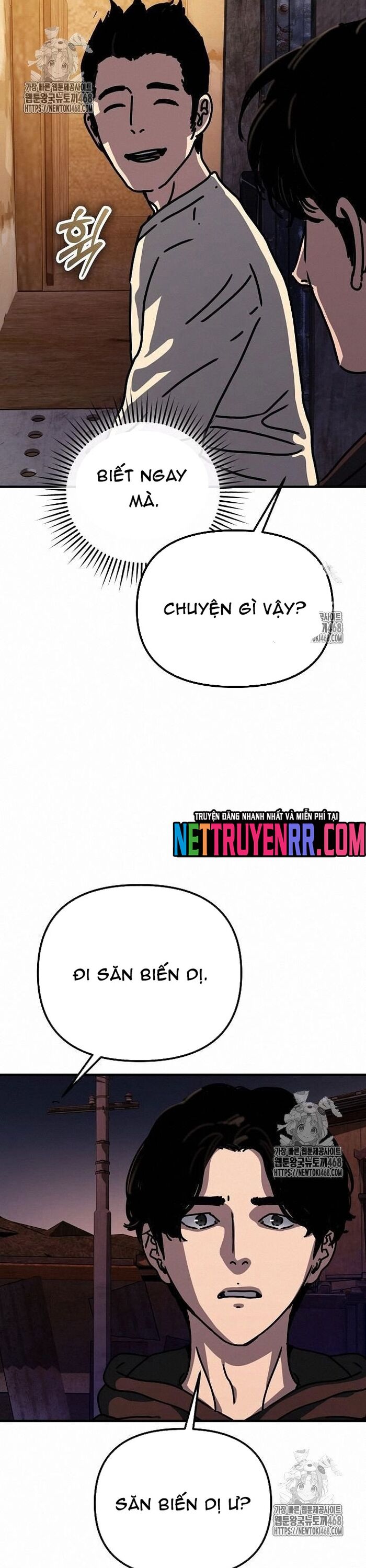 Ngôi Nhà Ẩn Ngày Tận Thế Chap 52 - Next Chap 53
