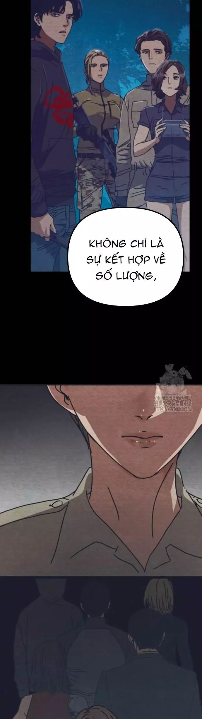 Ngôi Nhà Ẩn Ngày Tận Thế Chap 57 - Next Chap 58
