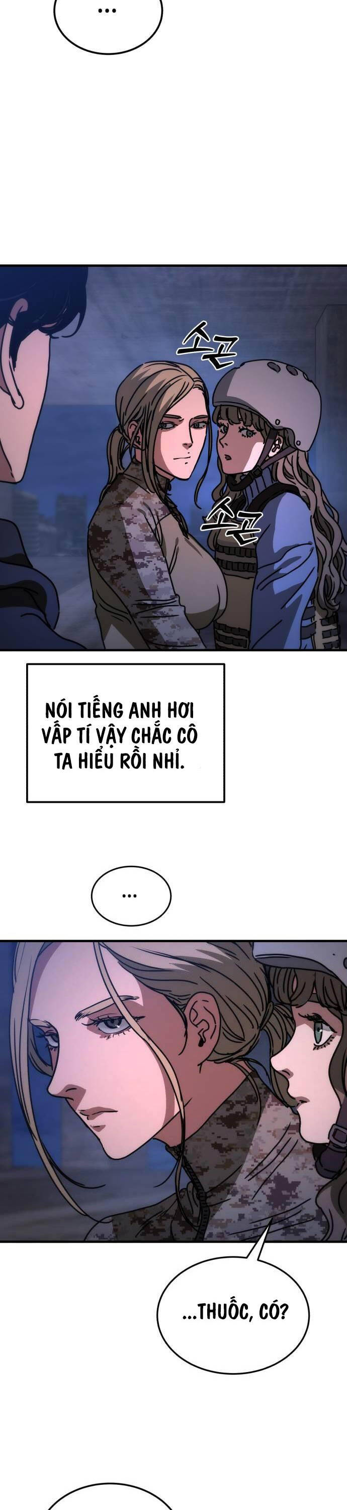 Ngôi Nhà Ẩn Ngày Tận Thế Chap 6 - Next Chap 7