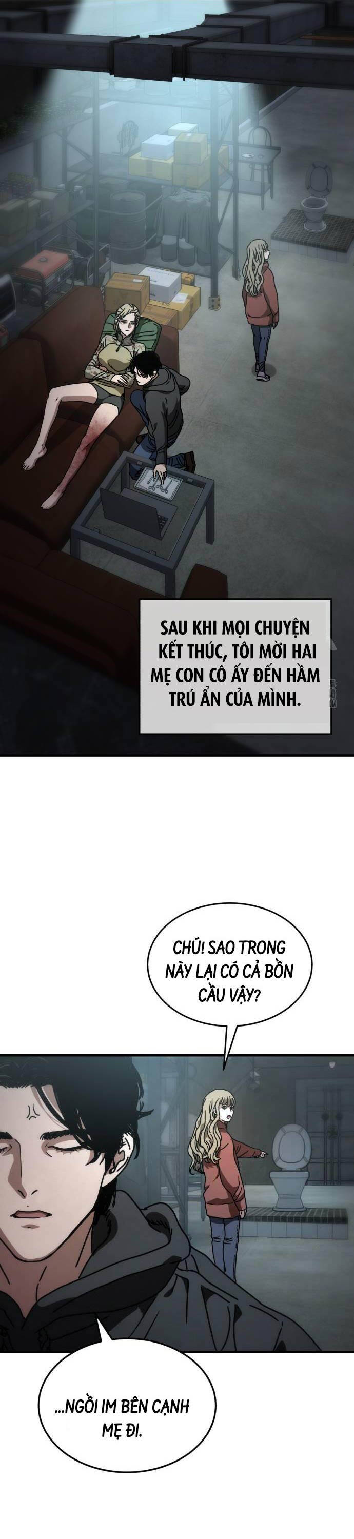 Ngôi Nhà Ẩn Ngày Tận Thế Chap 7 - Next Chap 8