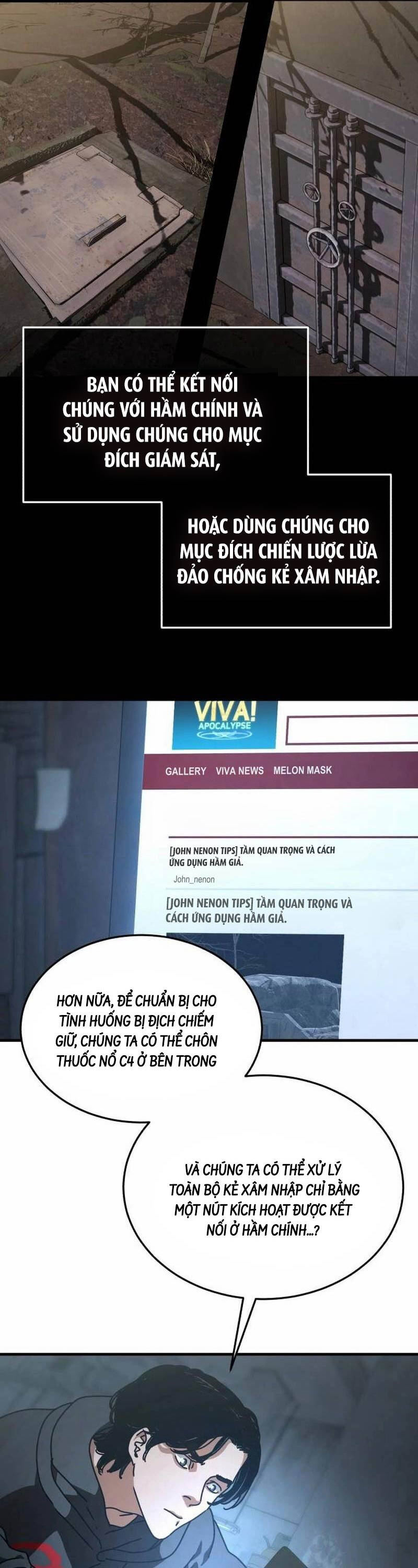 Ngôi Nhà Ẩn Ngày Tận Thế Chap 8 - Next Chap 9