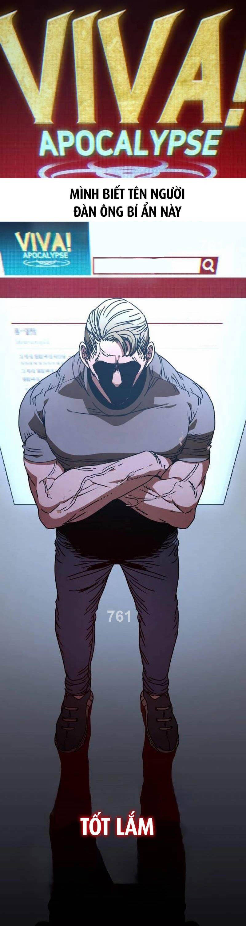 Ngôi Nhà Ẩn Ngày Tận Thế Chap 8 - Next Chap 9