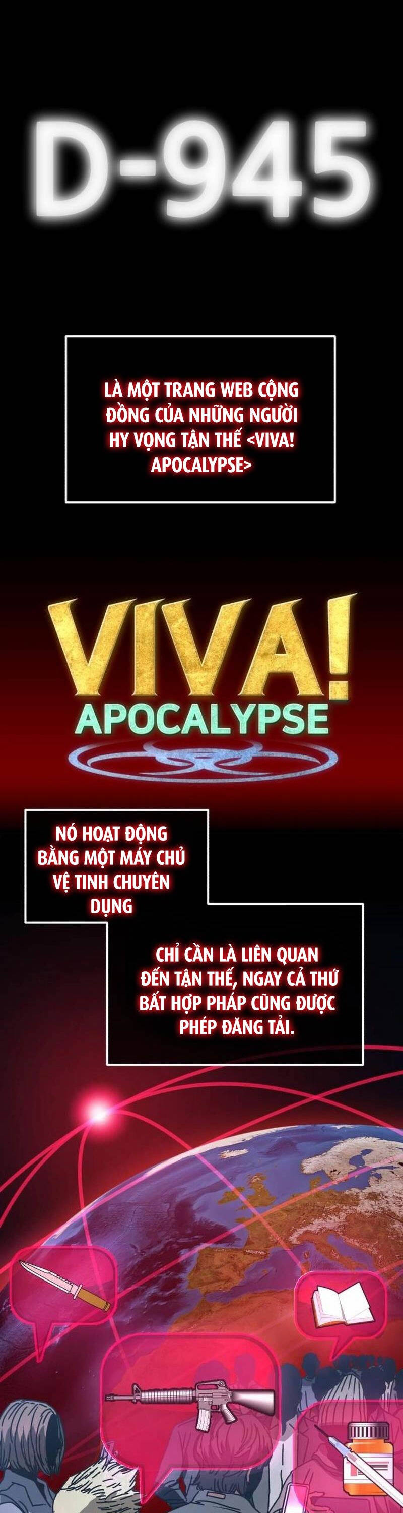 Ngôi Nhà Ẩn Ngày Tận Thế Chap 8 - Next Chap 9