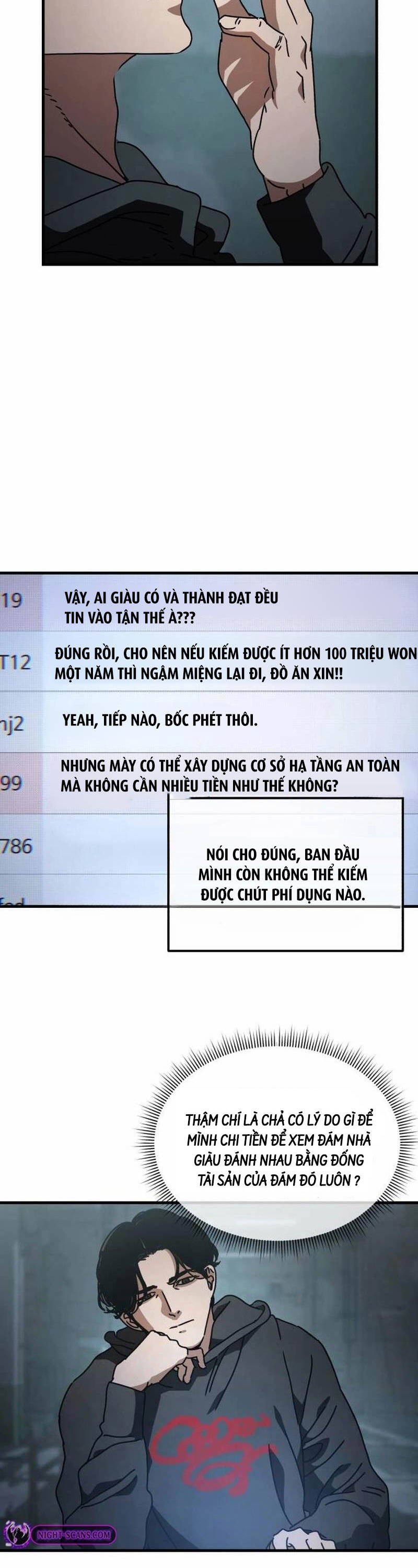Ngôi Nhà Ẩn Ngày Tận Thế Chap 8 - Next Chap 9