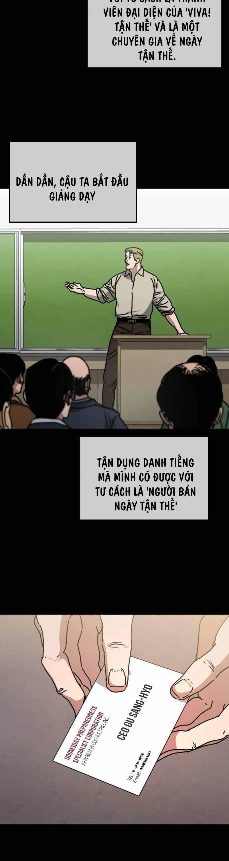 Ngôi Nhà Ẩn Ngày Tận Thế Chap 9 - Next Chap 10