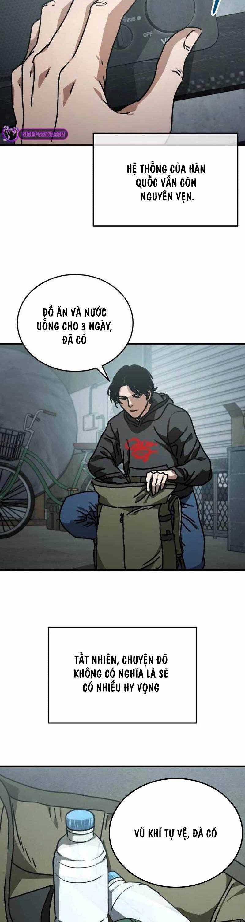 Ngôi Nhà Ẩn Ngày Tận Thế Chap 9 - Next Chap 10