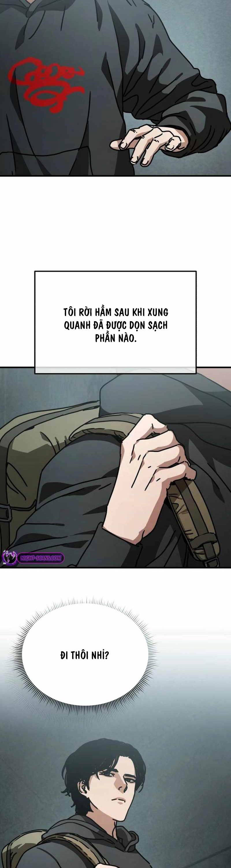 Ngôi Nhà Ẩn Ngày Tận Thế Chap 9 - Next Chap 10