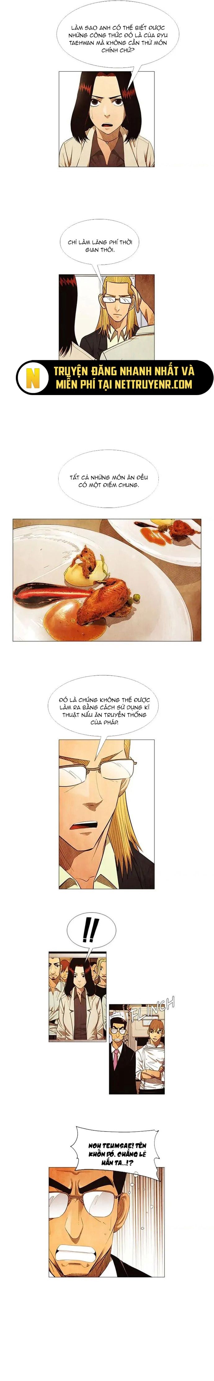 Ngôi Sao Ẩm Thực Michelin Star Chap 103 - Next Chap 104