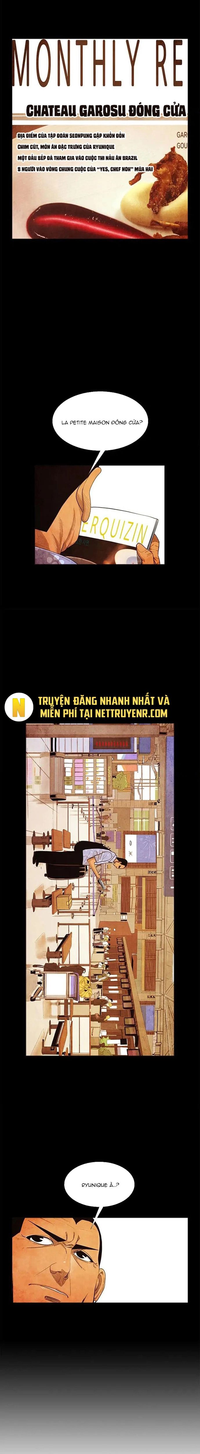 Ngôi Sao Ẩm Thực Michelin Star Chap 103 - Next Chap 104