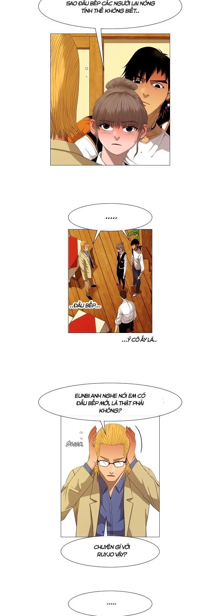 Ngôi Sao Ẩm Thực Michelin Star Chap 11 - Next Chap 12