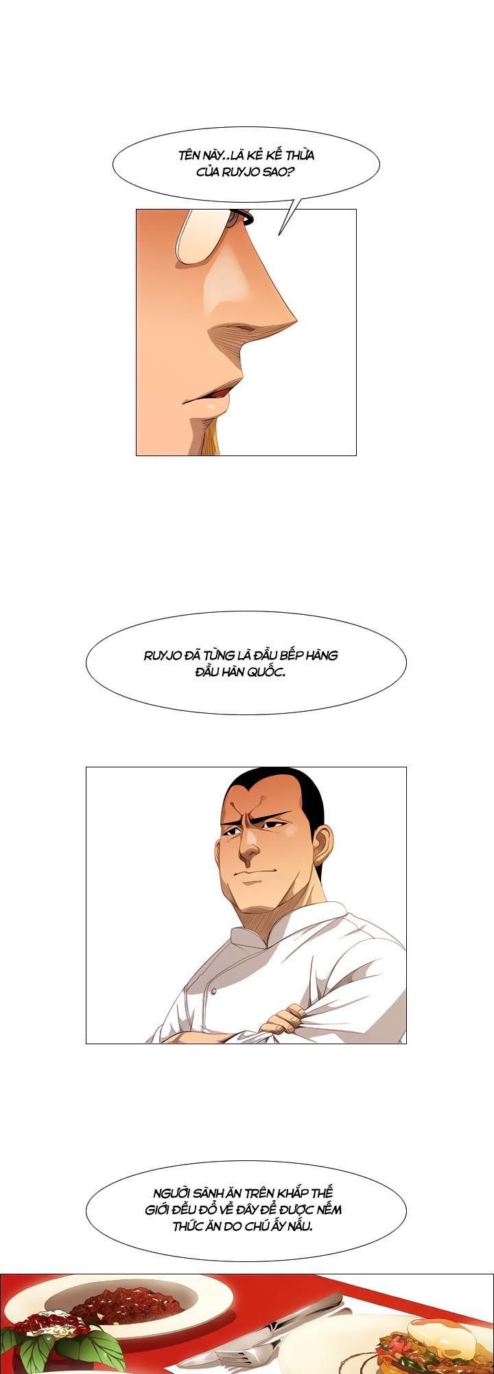 Ngôi Sao Ẩm Thực Michelin Star Chap 11 - Next Chap 12