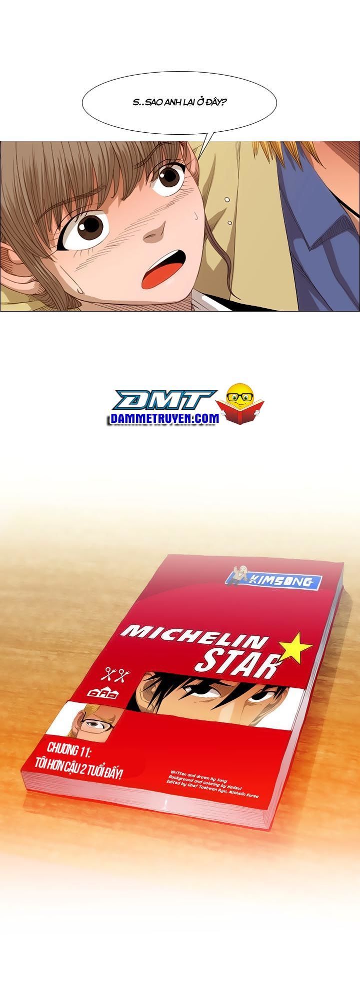 Ngôi Sao Ẩm Thực Michelin Star Chap 11 - Next Chap 12