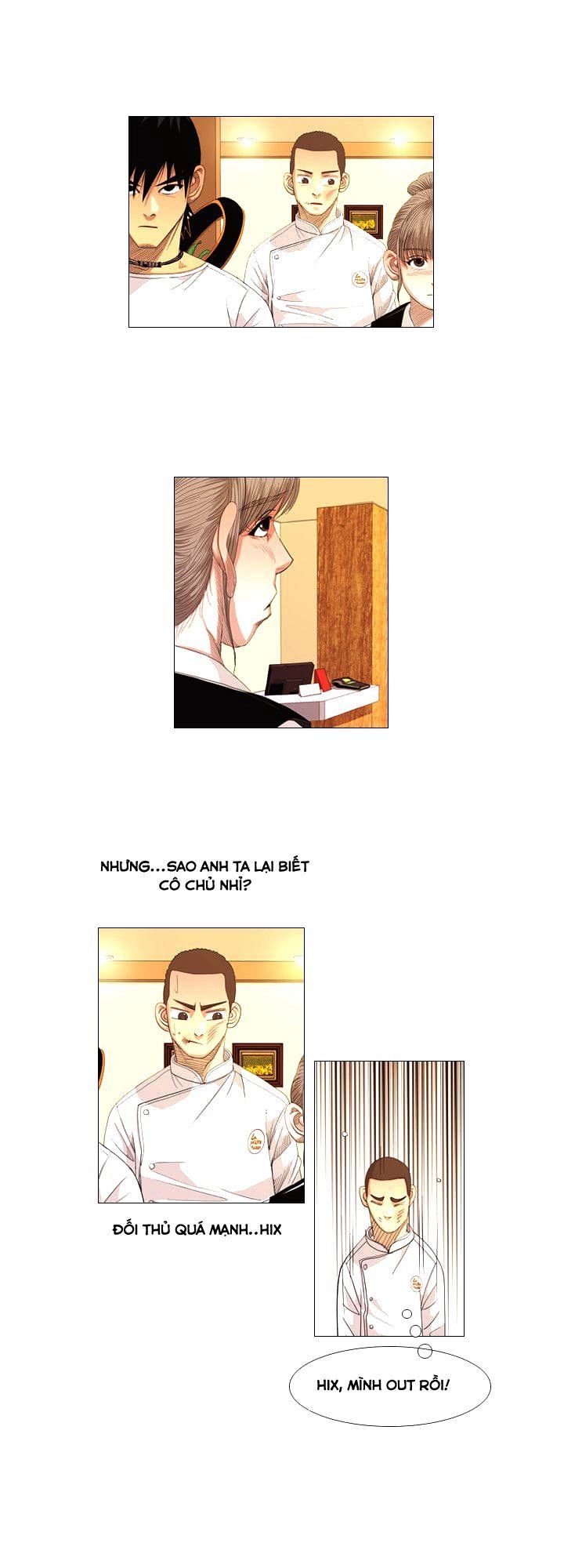 Ngôi Sao Ẩm Thực Michelin Star Chap 12 - Next Chap 13