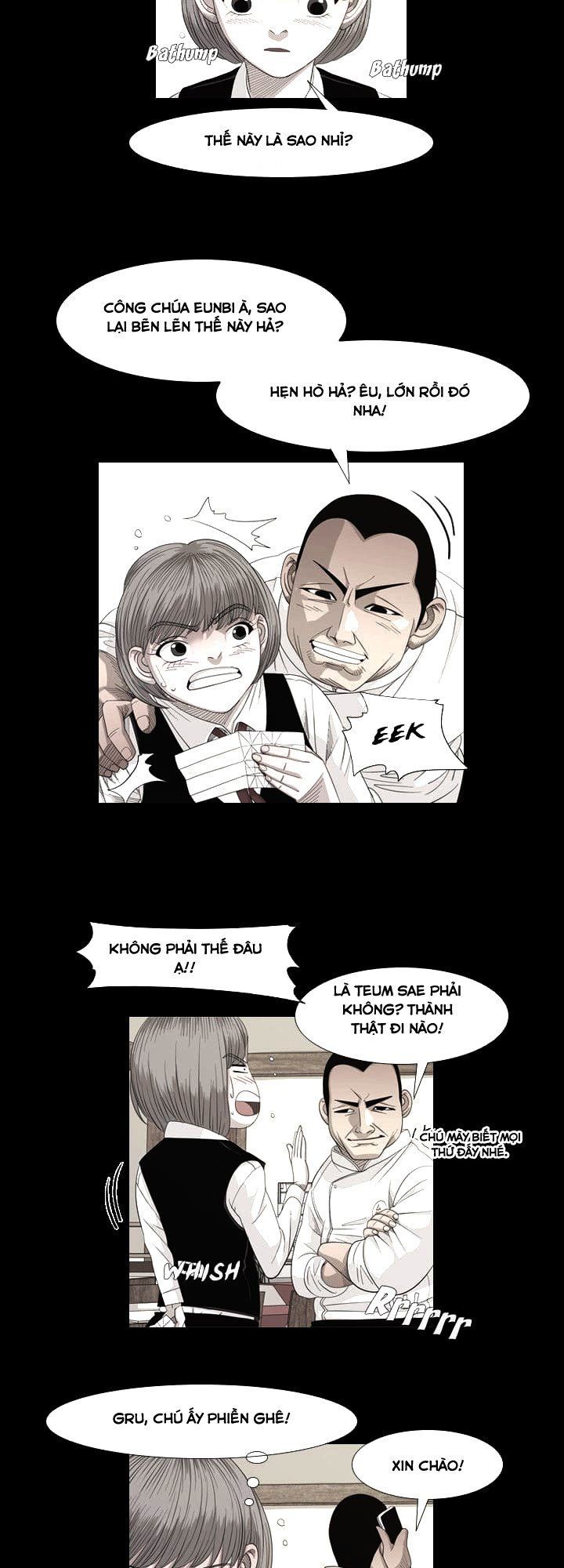 Ngôi Sao Ẩm Thực Michelin Star Chap 12 - Next Chap 13