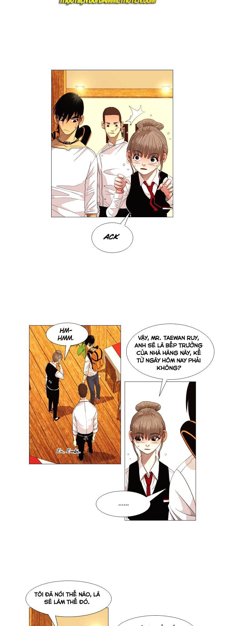 Ngôi Sao Ẩm Thực Michelin Star Chap 12 - Next Chap 13