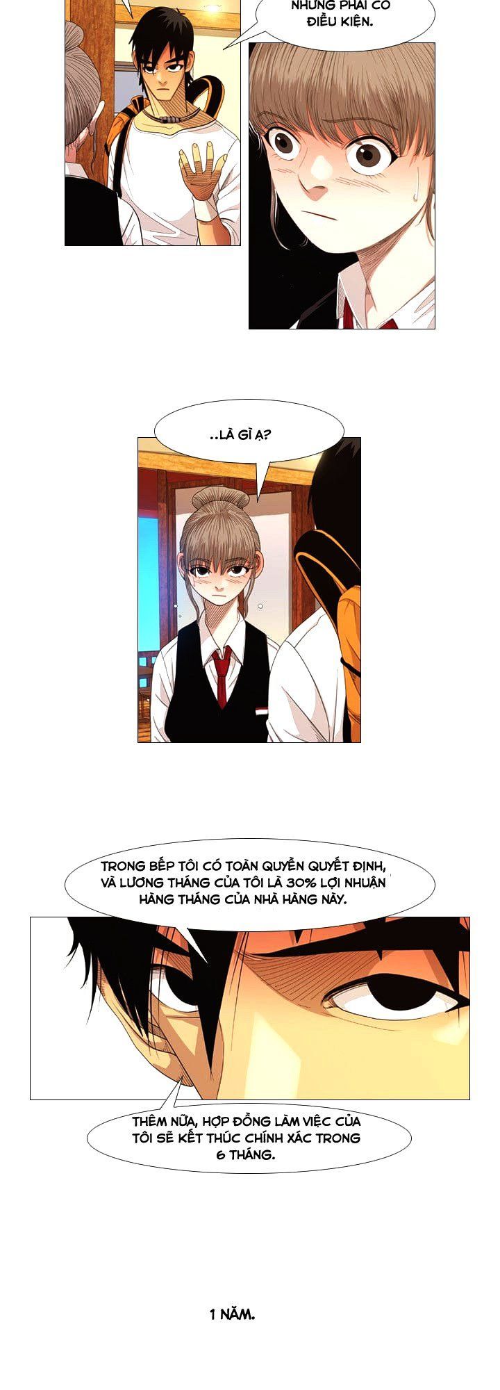 Ngôi Sao Ẩm Thực Michelin Star Chap 12 - Next Chap 13