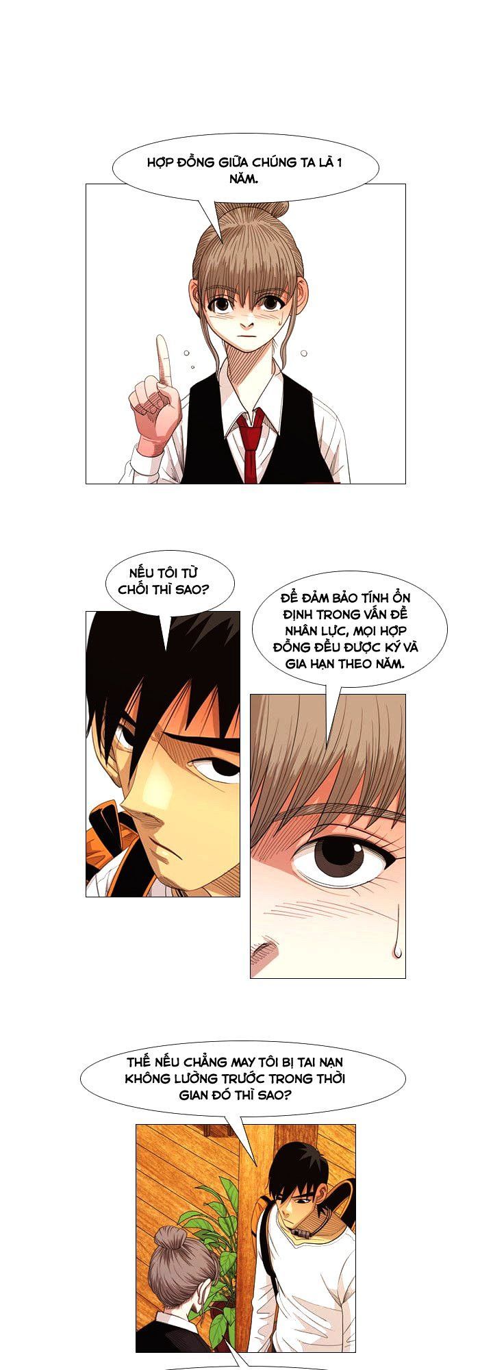 Ngôi Sao Ẩm Thực Michelin Star Chap 12 - Next Chap 13