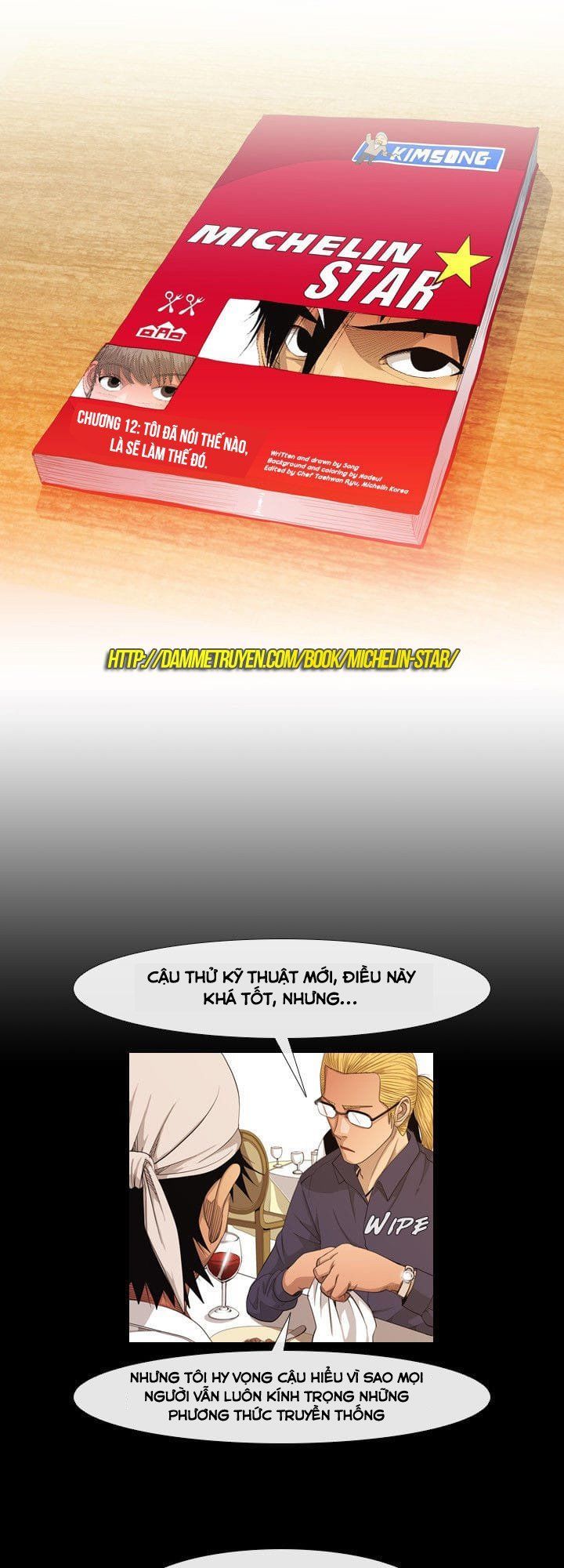 Ngôi Sao Ẩm Thực Michelin Star Chap 12 - Next Chap 13